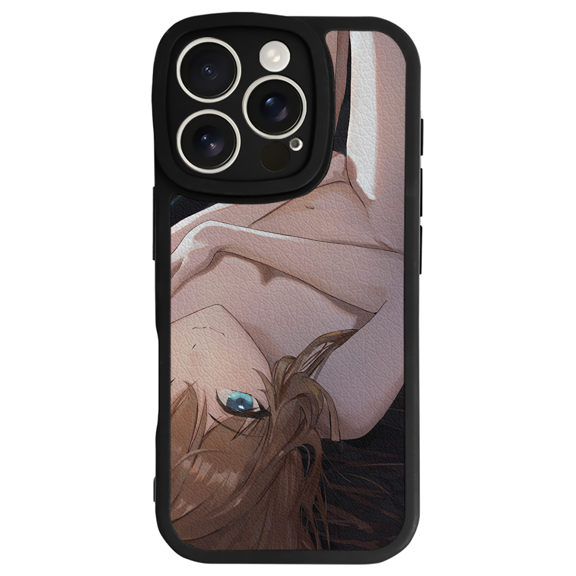 （画像用） EVA 新世紀エヴァンゲリオン 【iPhone 16シリーズ対応】シリコンスマホケース（レザー調） 材質：シリコン
